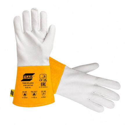 GUANTES DE SOLDADOR ESAB T1000 TIG