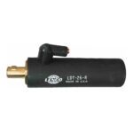 CONECTOR TIG PARA CABLE DE 1 VIA, (LDT-26-R) LENCO