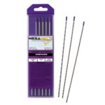TUNGSTENO MORADO COMPOUND E3 1/8" X 7", 3.2*175MM