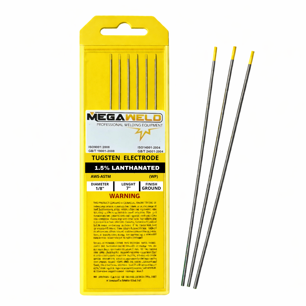 6 TUNGSTENO DORADO 1.5% LANTHANATED WL15 1/8" X 7", 3.2*175MM - Imagen 1
