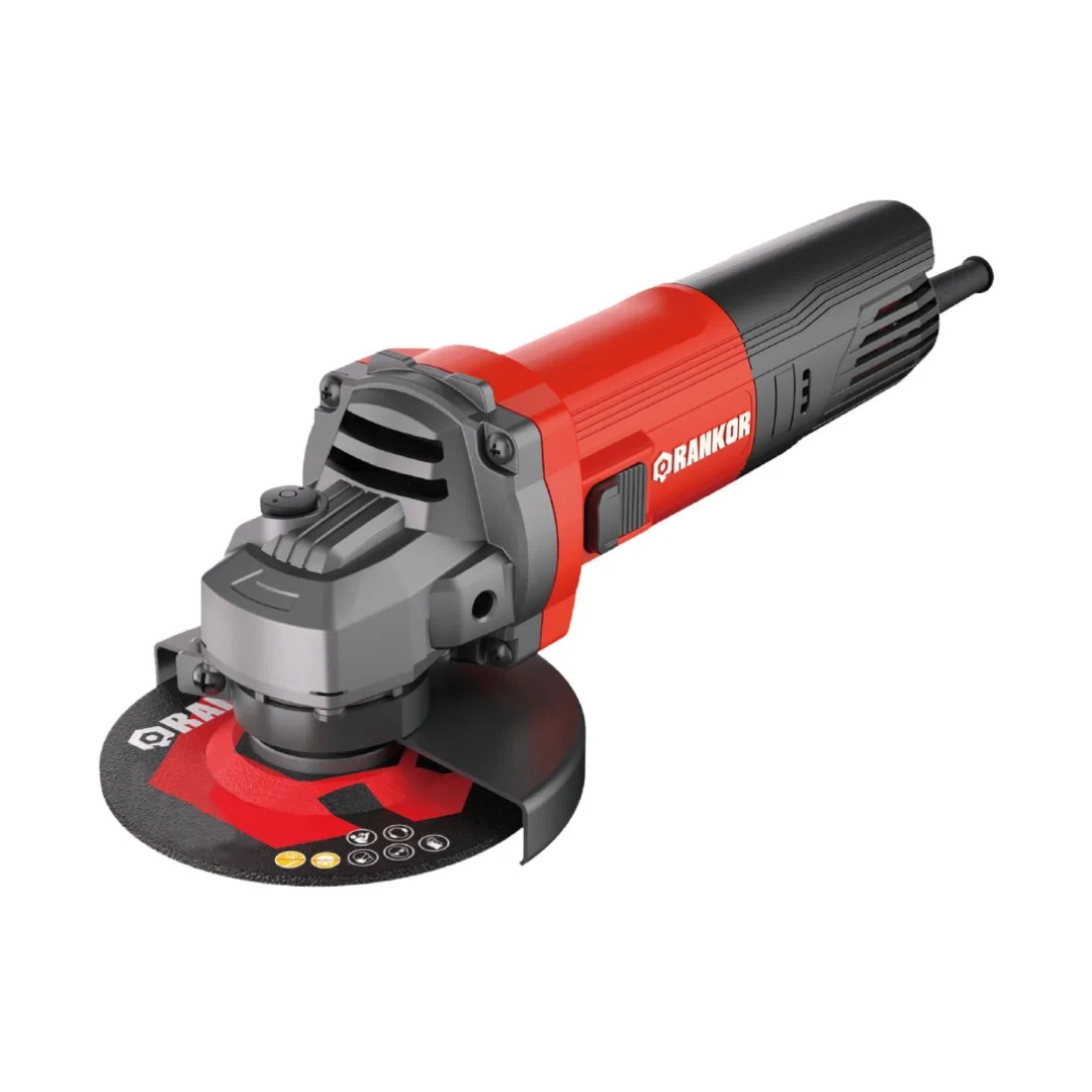 ESMERIL ANGULAR 4.5″ 800W RANKOR _RAG800401 Esmeril angular 4.5 800W RANKOR - Imagen 1