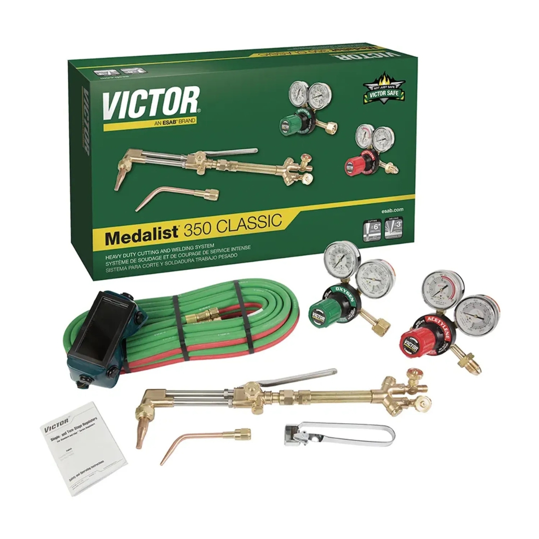 Equipo Oxicorte Medalist 350 (2) Equipo de Oxicorte VICTOR MEDALIST 350 - Imagen 1