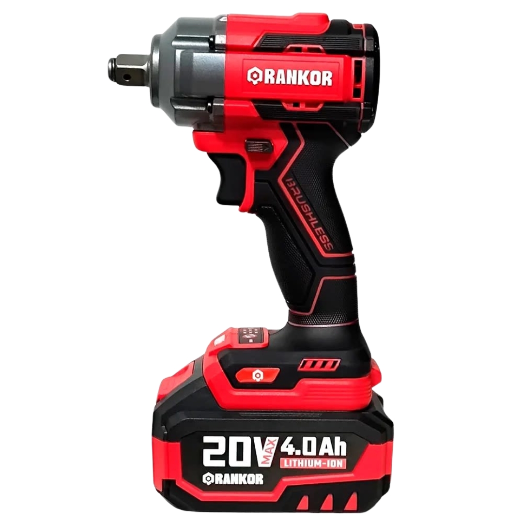 Llave de impacto 20V 500NM Brushless Rankor Llave de Impacto 20V 500Nm Brushless RANKOR - Imagen 1