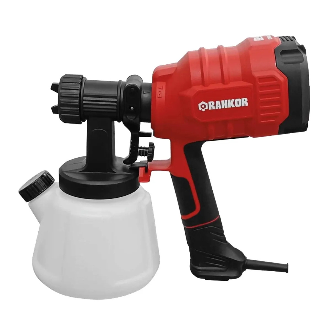 Pistola de pulverizar 650w RANKOR Pistola de Pulverizar 650W RANKOR - Imagen 1