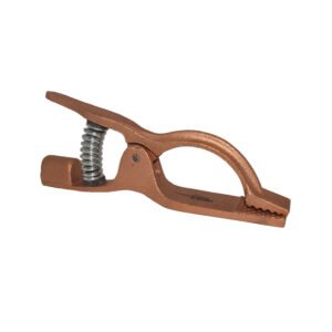 Grapa Tierra 500 Amp de Bronce para Soldadura Profesional