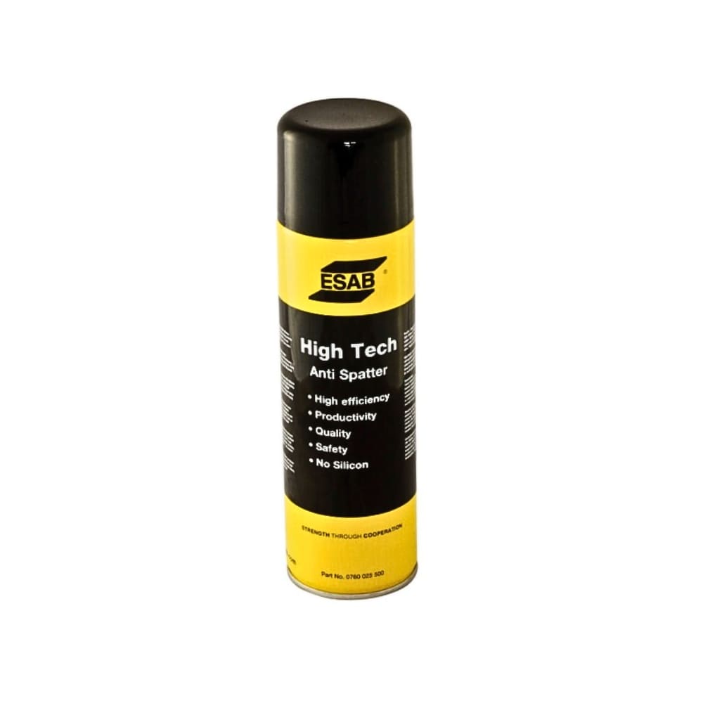 Antisalpicaduras para Soldadura ESAB High Tech 400ml Antisalpicaduras para Soldadura ESAB High Tech 400ml - Spray Sin Silicona - Imagen 1