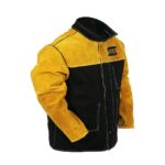 CHAQUETA PARA SOLDADOR DE CUERO ESAB