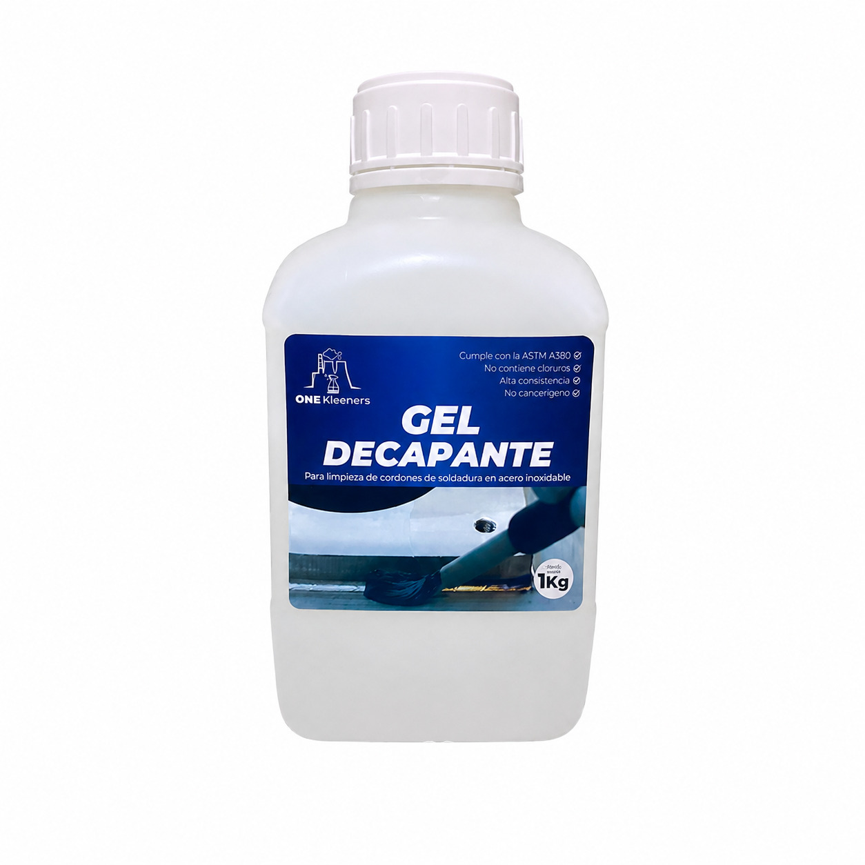 Gel Decapante de 1 Kg One Kleeners Gel Decapante de 1 Kg One Kleeners