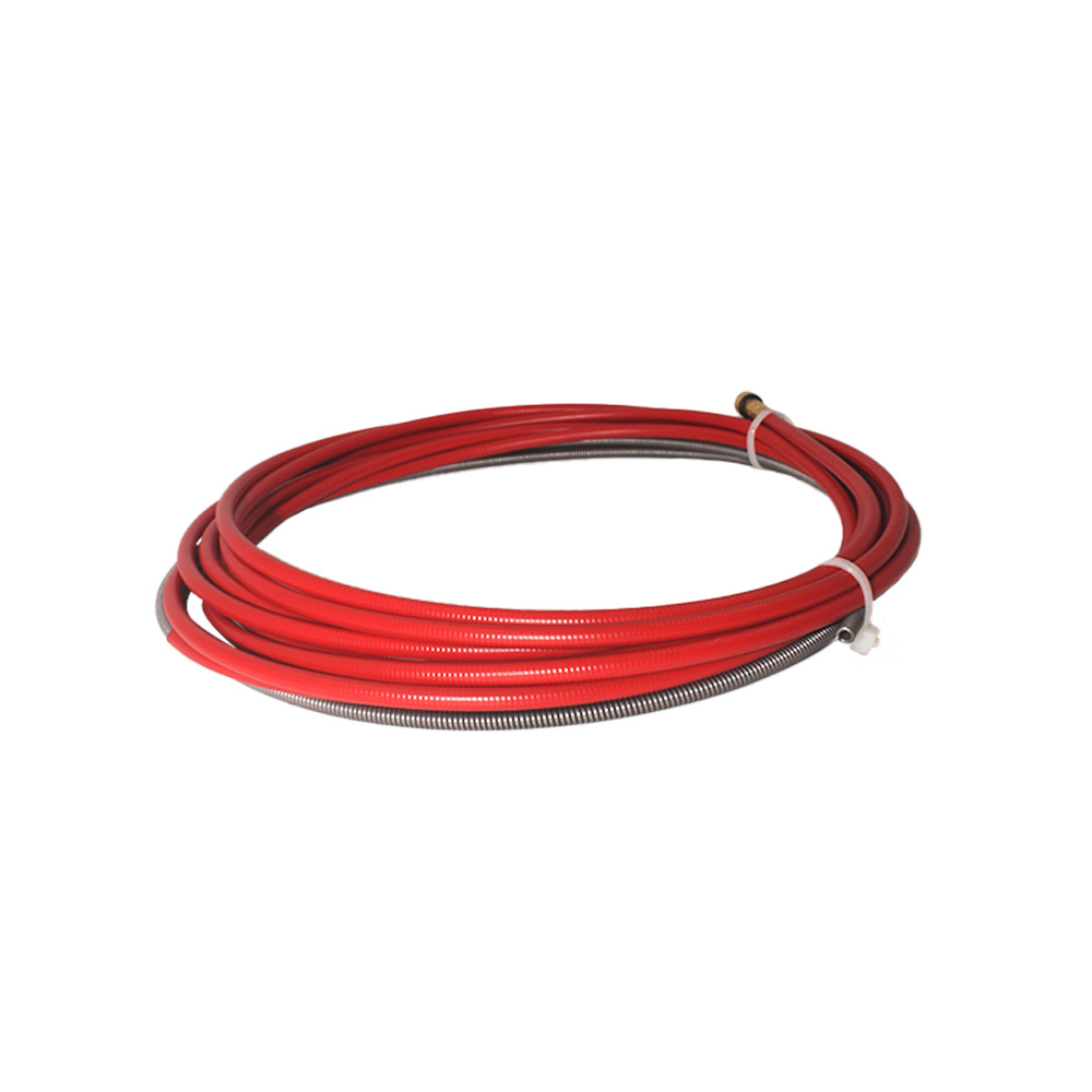 MGWC5106 MEGAWELD LAINER ROJO DE TEFLON PARA BINZEL 1.0-1.2MM X 5M Liner Rojo de Teflón para Binzel 1.0–1.2 mm x 5 m para Soldadura MIG - Imagen 1