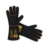 GUANTES HEAVY DUTY BLACK PARA SOLDAR ESAB