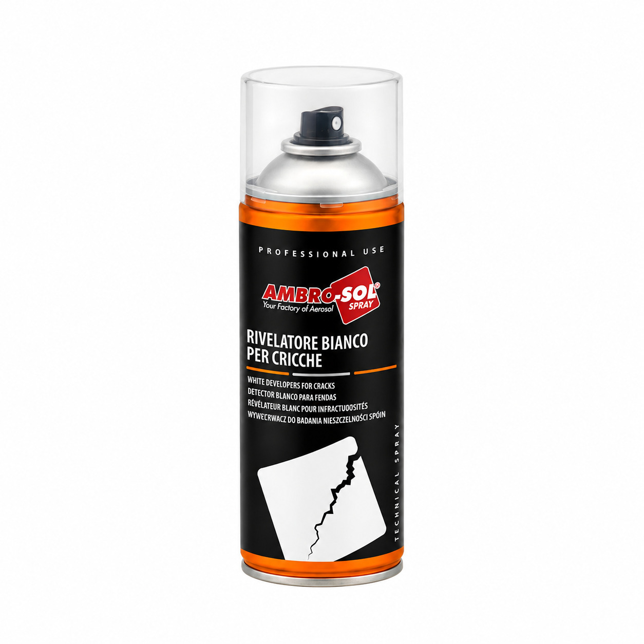 SPRAY REVELADOR PARA SOLDADURA AMBRO-SOL SPRAY REVELADOR PARA SOLDADURA AMBRO-SOL