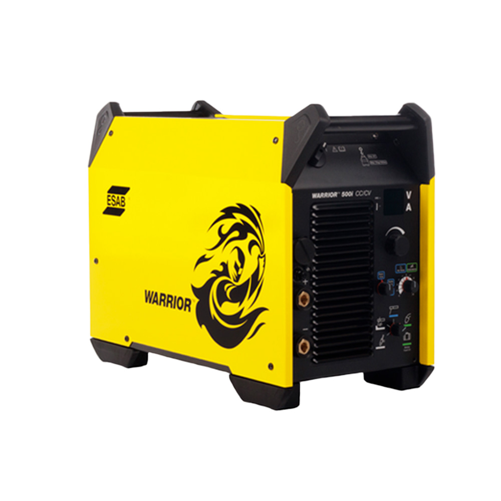 Esab-WARRIOR-500i-CC-CV Soldadora Multiproceso ESAB Warrior 500i CC/CV Industrial - Imagen 1