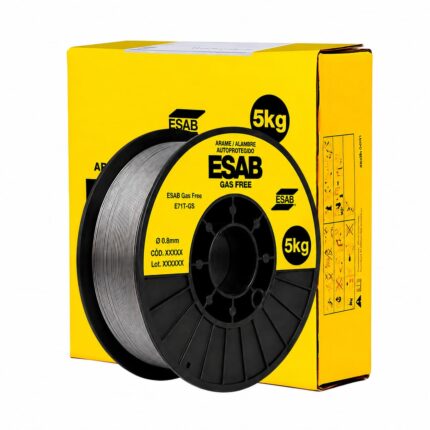 Alambre Gas Free 0.8mm de 5 Kg Esab