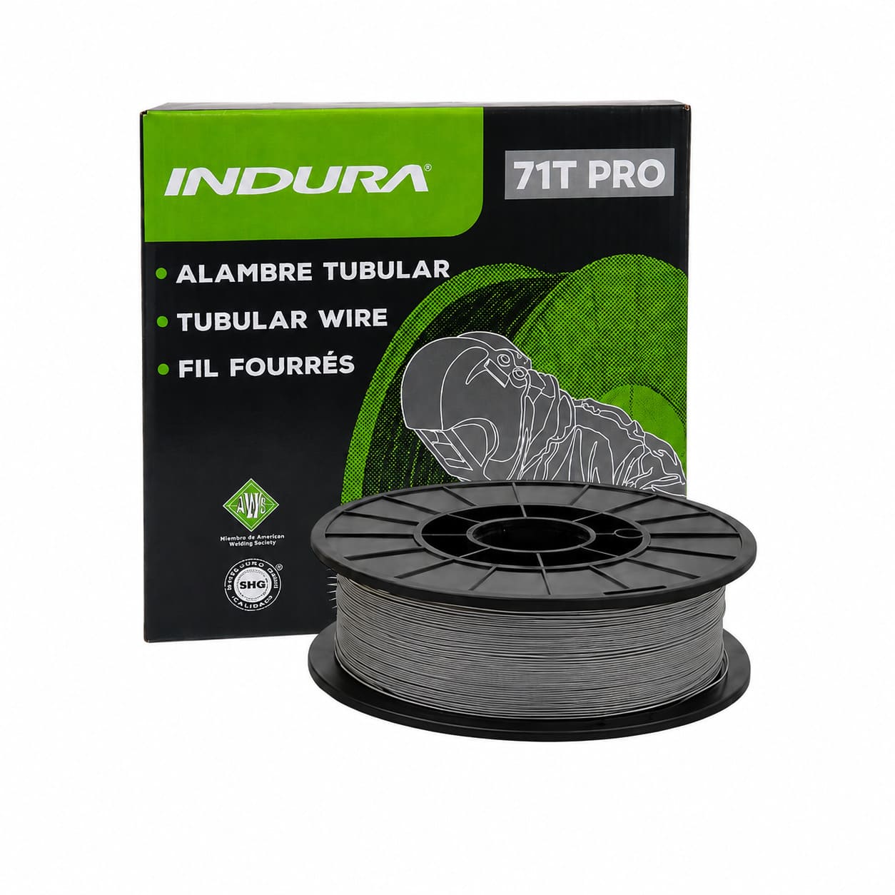 Alambre Tubular de 1.2mm 71T Pro Indura Alambre Tubular de 1.2mm 71T Pro Indura