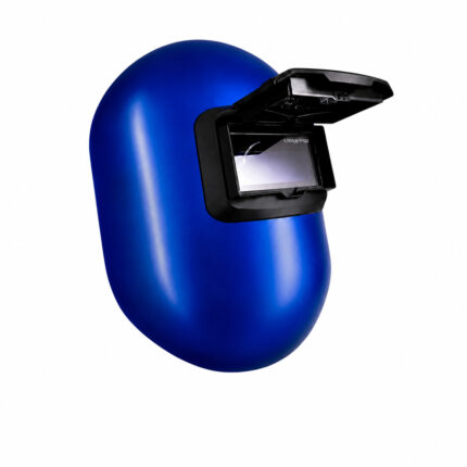 Careta con Visor Levantable Huevito Azul Megaweld