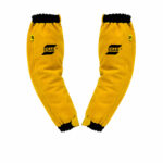Mangas de Cuero para Soldador Amarillo ESAB