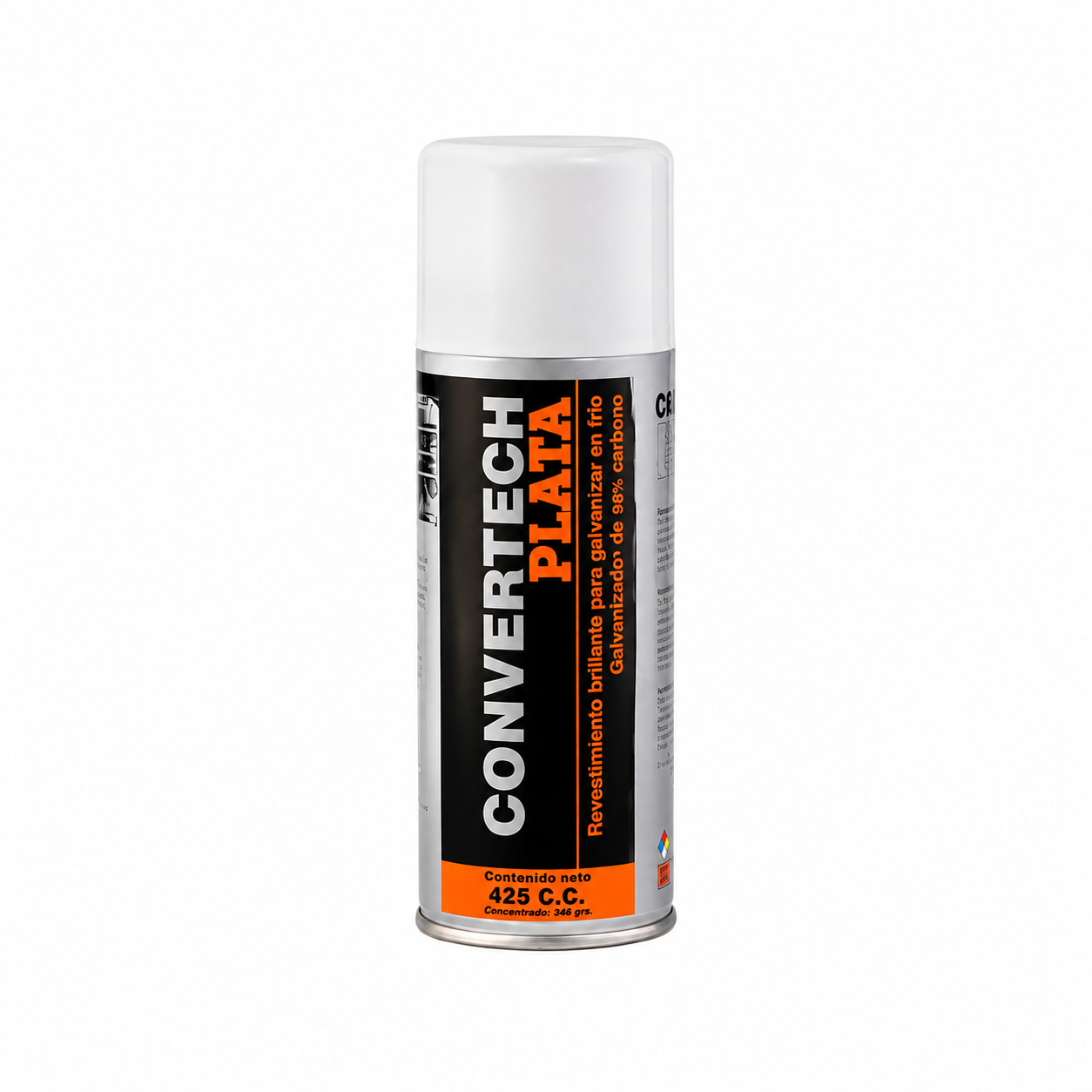 Aerosol Plata 425cc Convertech Trytech Aerosol Plata 425cc Convertech Trytech