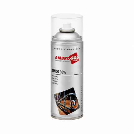 SPRAY DE ZINC 98% GALVANIZADO AMBRO-SOL