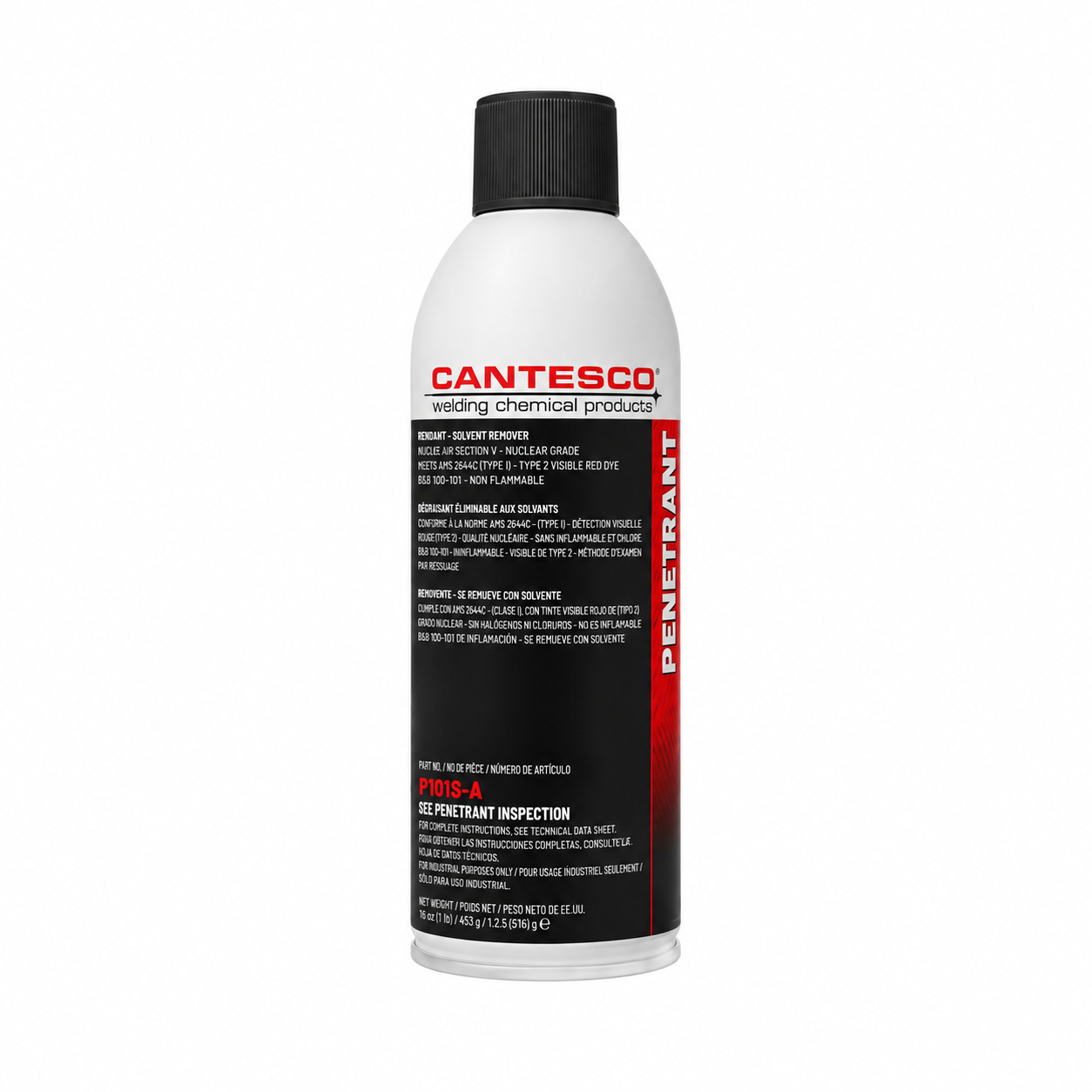 AEROSOL PENETRANTE PARA SOLDADURA CANTESCO AEROSOL PENETRANTE PARA SOLDADURA CANTESCO