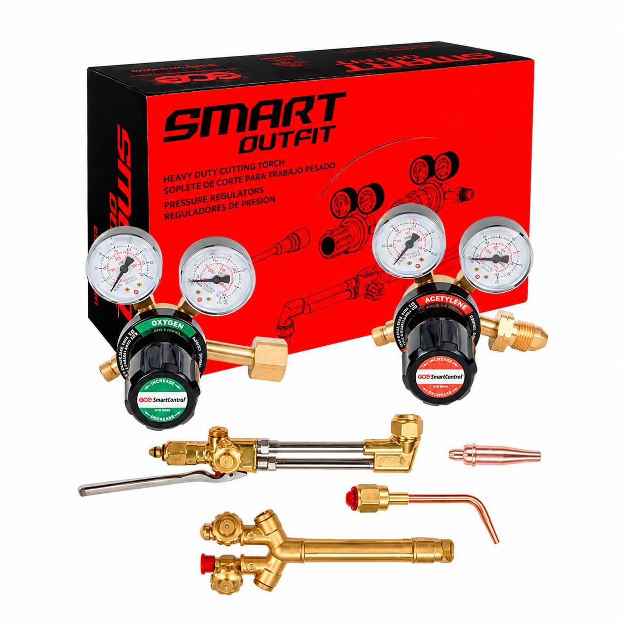 KIT DE CORTE SMART OUTFIT OXIACETILENO GCE KIT DE CORTE SMART OUTFIT OXIACETILENO GCE