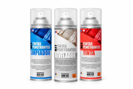 KIT TINTAS PENETRANTES TRYTECH