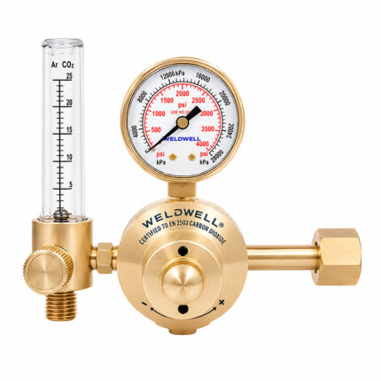 REGULADOR CO2 CON CALENTADOR WELDWELL